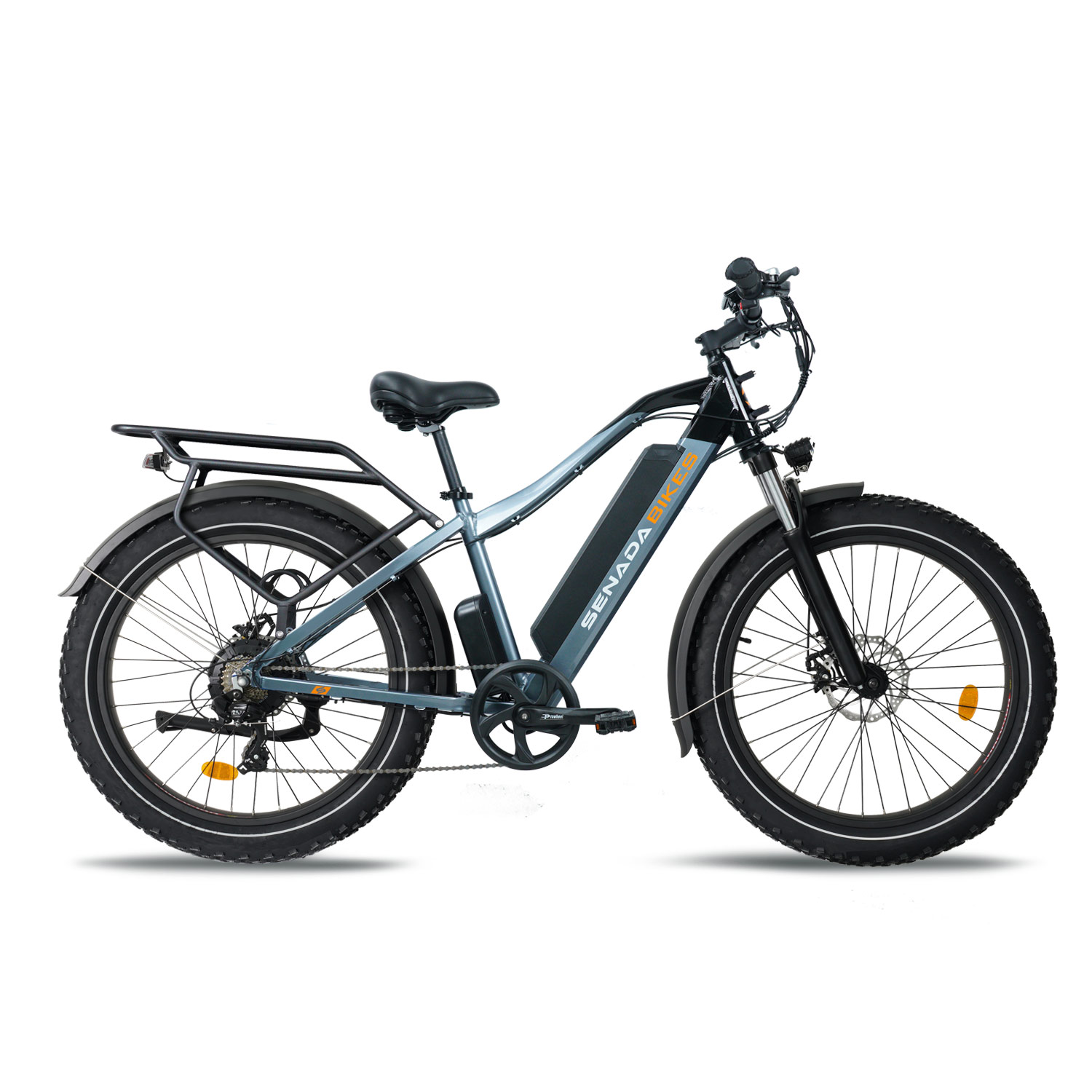 Saber - 1000W Motor, 17 Ah Battery (Maximun Range 65 Miles, Mechanical Disc Brakes