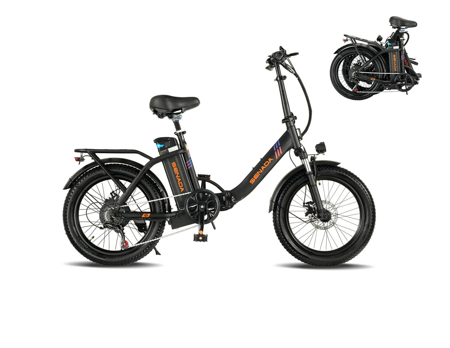Austin Folding Electric Bike